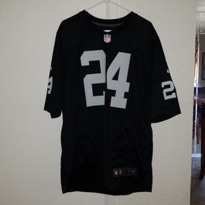 Raider Nike Football Jersey.